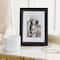 Expressions™ 3.5" x 5" Black Frame with Double Mat by Studio Décor®